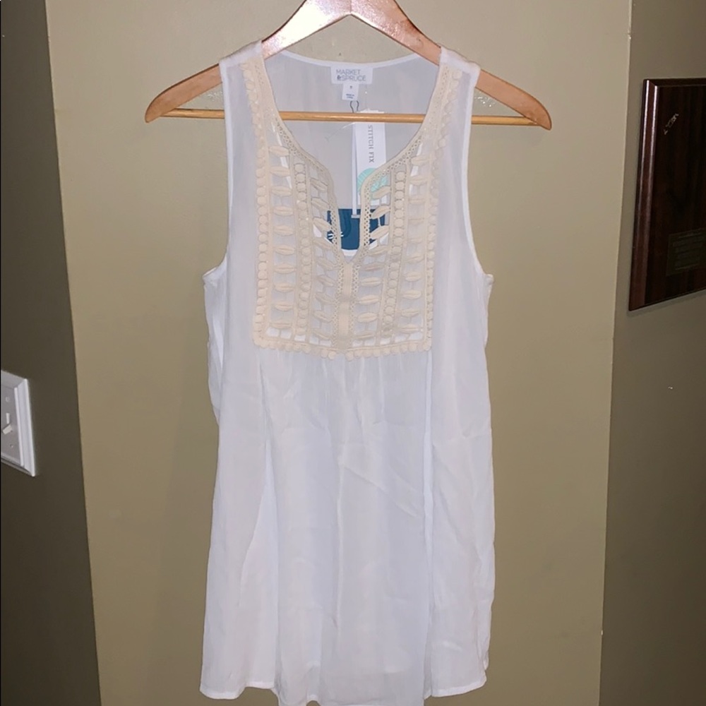Market & Spruce tank top